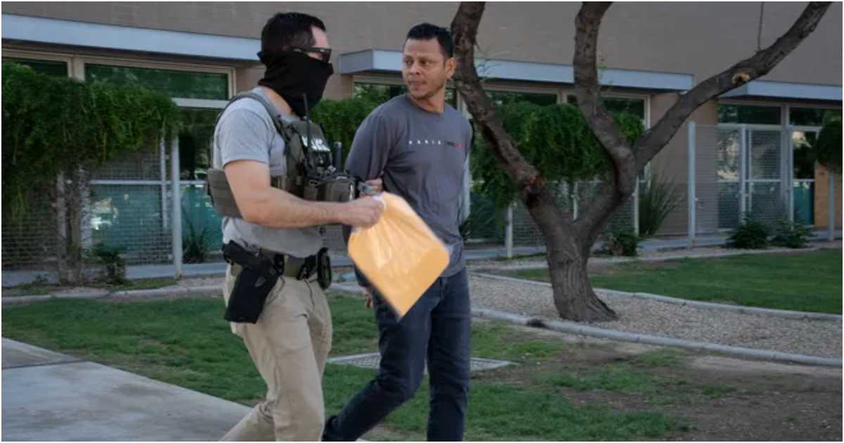 দেশজুড়ে শুনানির পর অভিবাসীদের আটক করে বিতাড়নের কার্যক্রম চালাচ্ছে ট্রাম্প প্রশাসন। ছবি: এজেড সেন্ট্রাল